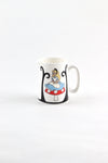 Alice in Wonderland Milk Jug