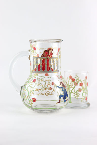 Romeo and Juliet Bedside Carafe