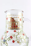 Romeo and Juliet Bedside Carafe