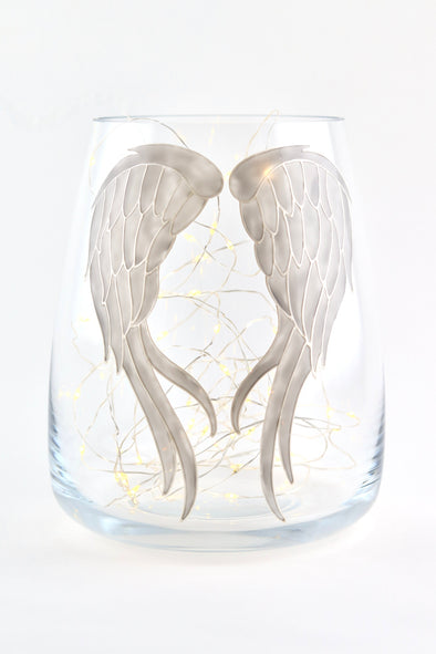 Angel Wings Vase