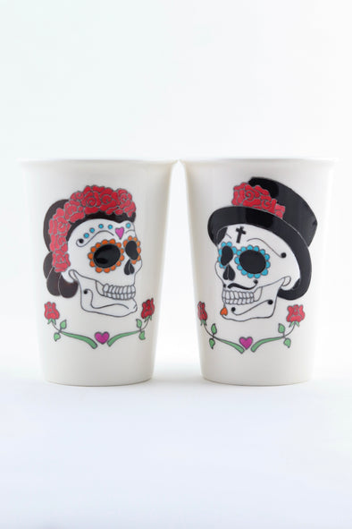 Dia de los Muertos Tumblers