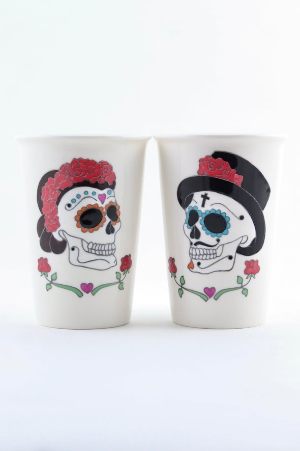 Dia de los Muertos Tumblers