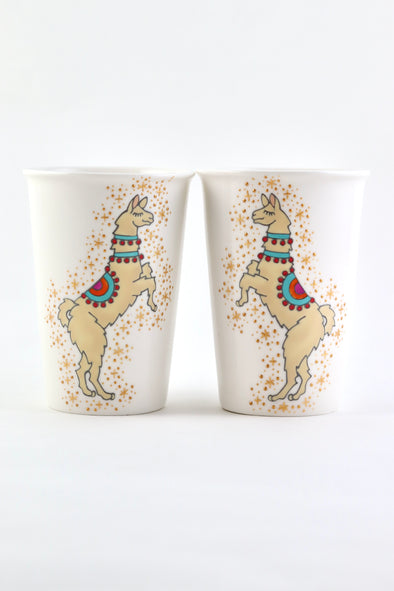 Llama Tumblers