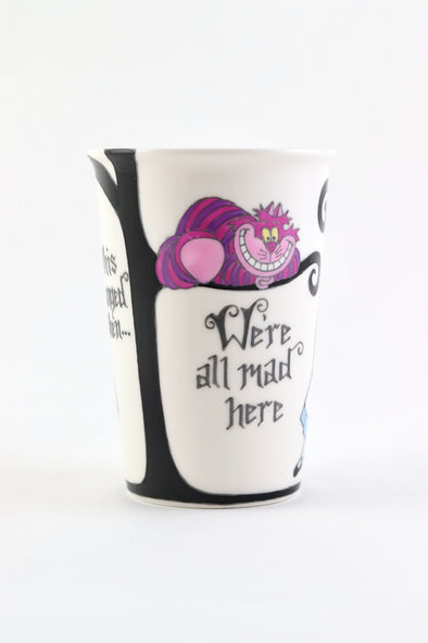 Alice in Wonderland Tumbler