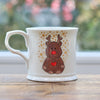 Personalised Reindeer Cup