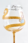 Dorothy - Crystal Wine Goblet