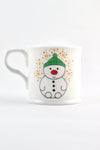 Personalised Snowman Cup
