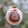 Mr Hedgehog Bauble
