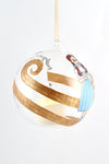 Dorothy In Oz Tealight Bauble