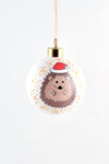 Mr Hedgehog Bauble