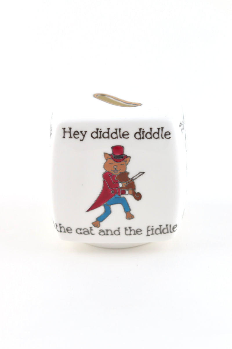 Hey Diddle Diddle Money Box – Toasted Glass