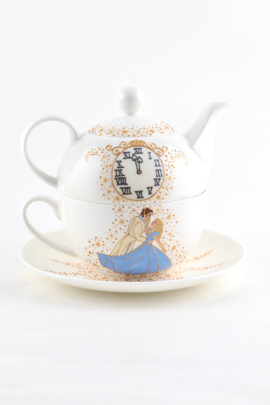 Cinderella Tea Set For One
