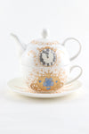 Cinderella Tea Set For One