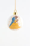 Beauty and the Beast Bauble