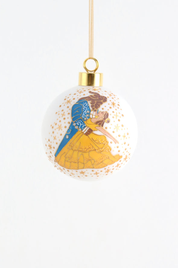 Beauty and the Beast Bauble