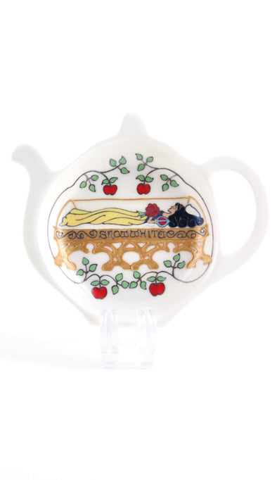 Snow White Teabag Tidy