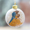 Beauty and the Beast Bauble