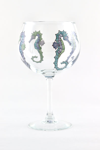 Seahorses Goblet