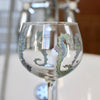 Seahorses Goblet