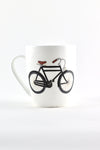 Bicycle Fine Bone China Mug