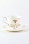 Gold Bees Teacup