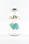 Dinosaur Mini Milk Bottles