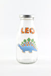 Dinosaur Mini Milk Bottles