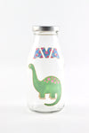 Dinosaur Mini Milk Bottles