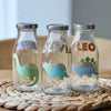 Dinosaur Mini Milk Bottles