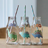 Dinosaur Mini Milk Bottles