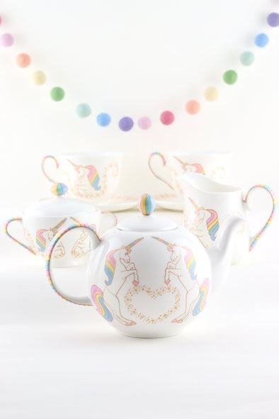 Unicorn Tea Set