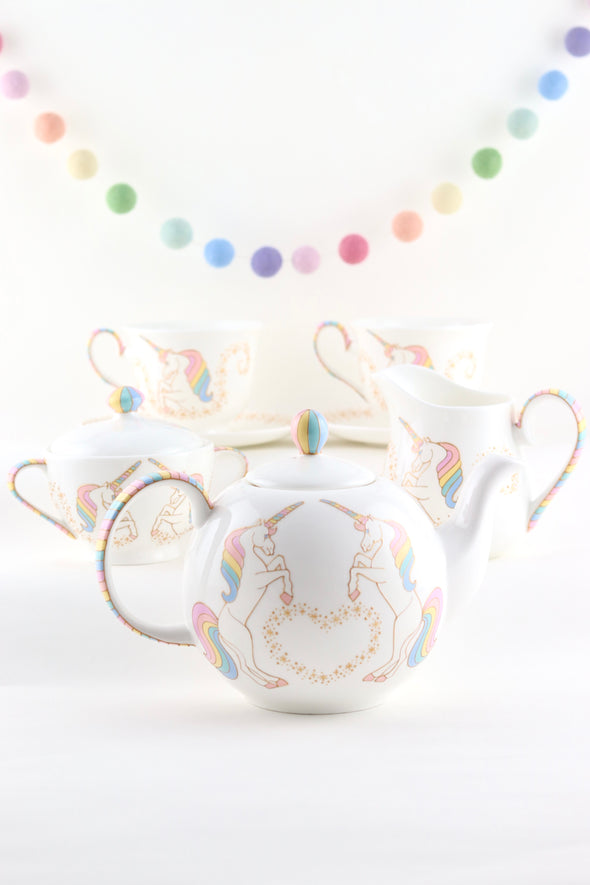 Unicorn Tea Set