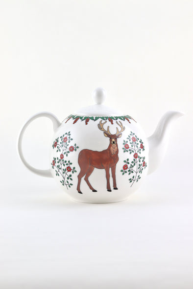 Woodland Friends Teapot