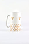 Gold Bees Jug