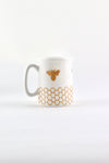 Gold Bees Jug