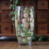 Hollyhocks Vase