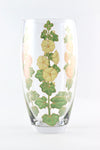 Hollyhocks Vase