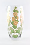 Hollyhocks Vase