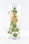 Hollyhocks Pitcher