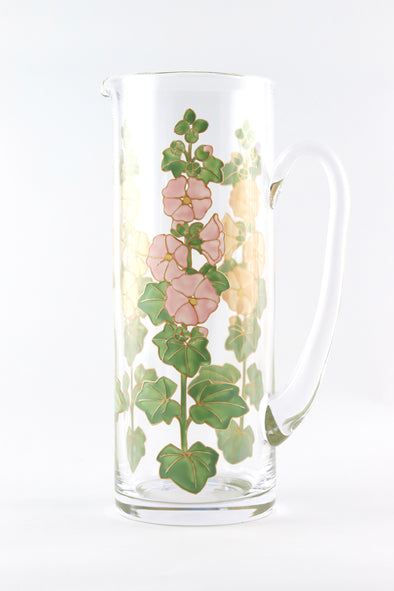 Hollyhocks Pitcher
