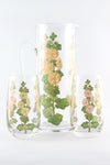 Hollyhocks Tumblers