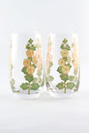Hollyhocks Tumblers