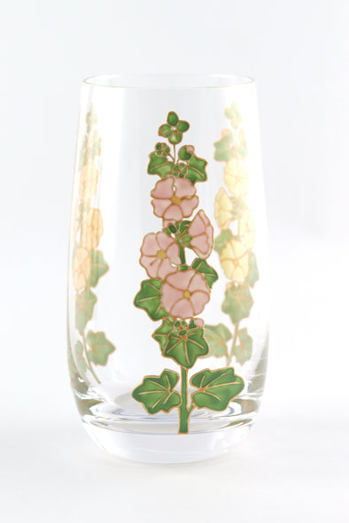 Hollyhocks Tumblers