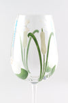 Dragonflies Wine Glass