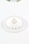 Dragonflies Wine Glass