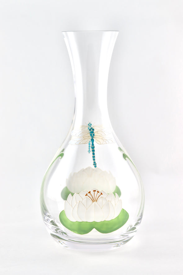 Dragonflies Carafe
