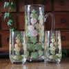 Hollyhocks Tumblers