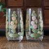 Hollyhocks Tumblers