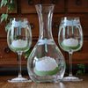 Dragonflies Wine Glass