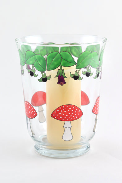 Poisonous Plants Candle Jar